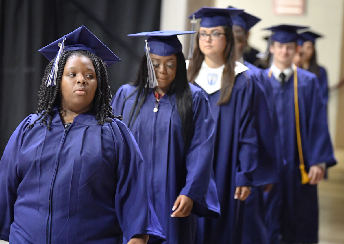 Bryan High School graduation, 2019